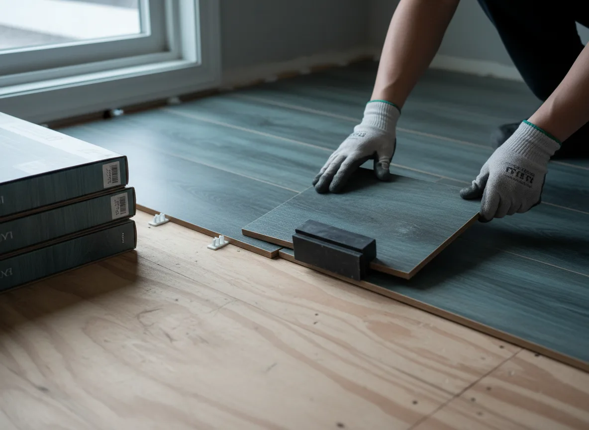 Luxury Vinyl Plank Installation company in Fairview, OK
